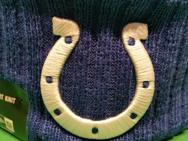 Indianapolis Colts Sideline Knit Pom Toque