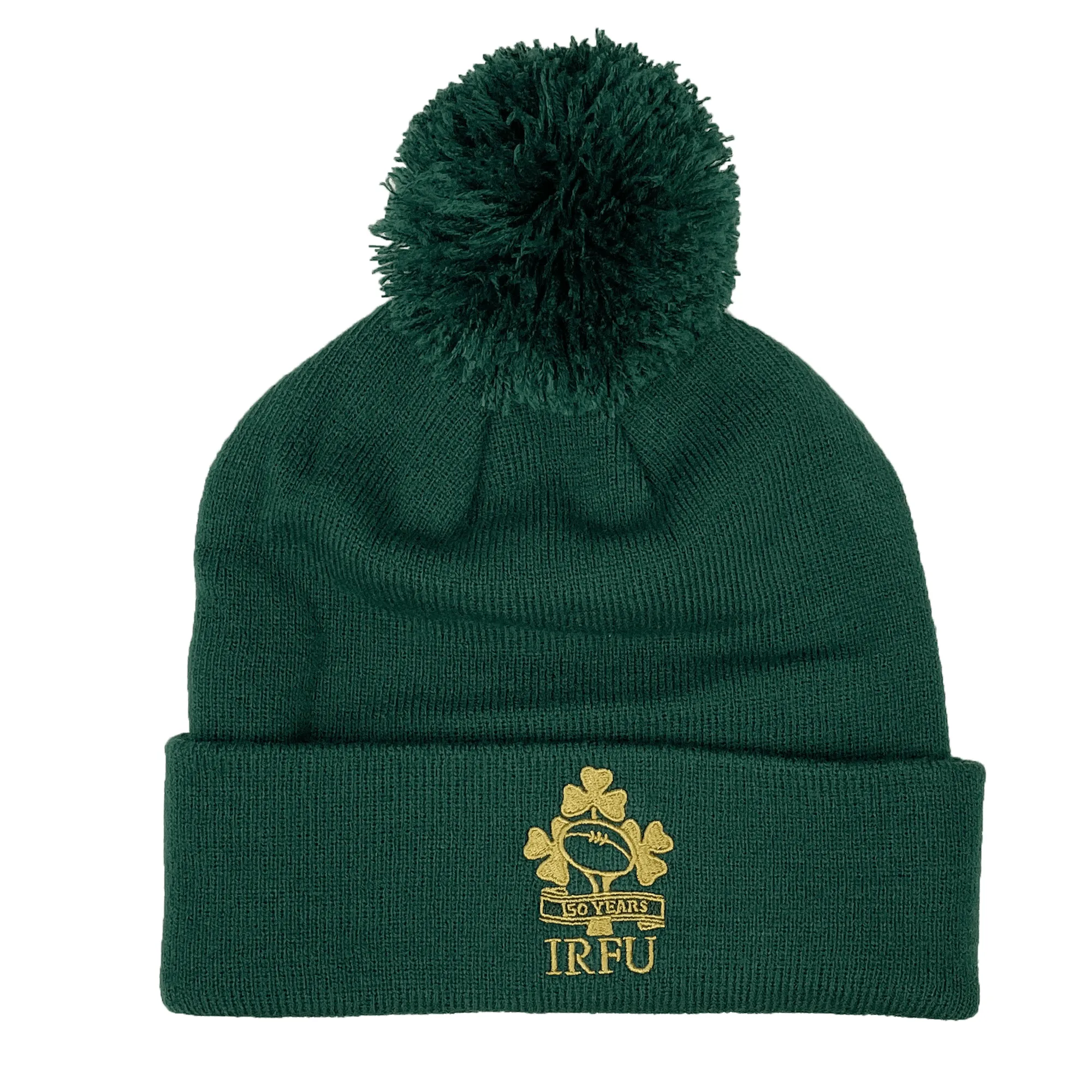 Ireland 150th Anniversary Bobble Hat by Canterbury