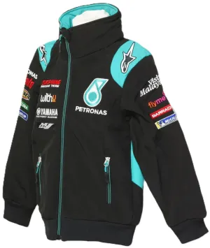 JACKET Soft Shell ROSSI KIDS Yamaha Petronas Racing Bikes MotoGP NEW! Age 12-13