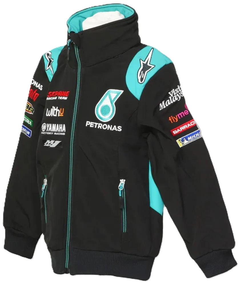 JACKET Soft Shell ROSSI KIDS Yamaha Petronas Racing Bikes MotoGP NEW! Age 12-13