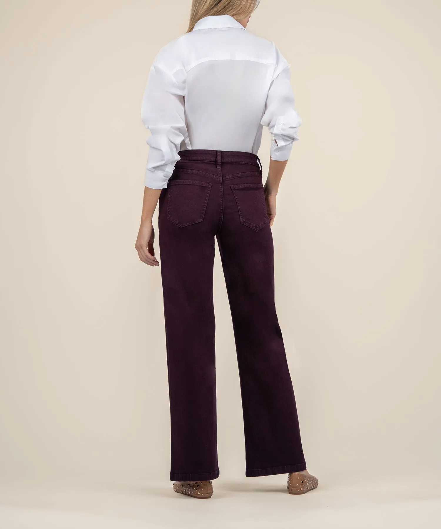 Jean High Rise Wide Leg - FINAL SALE