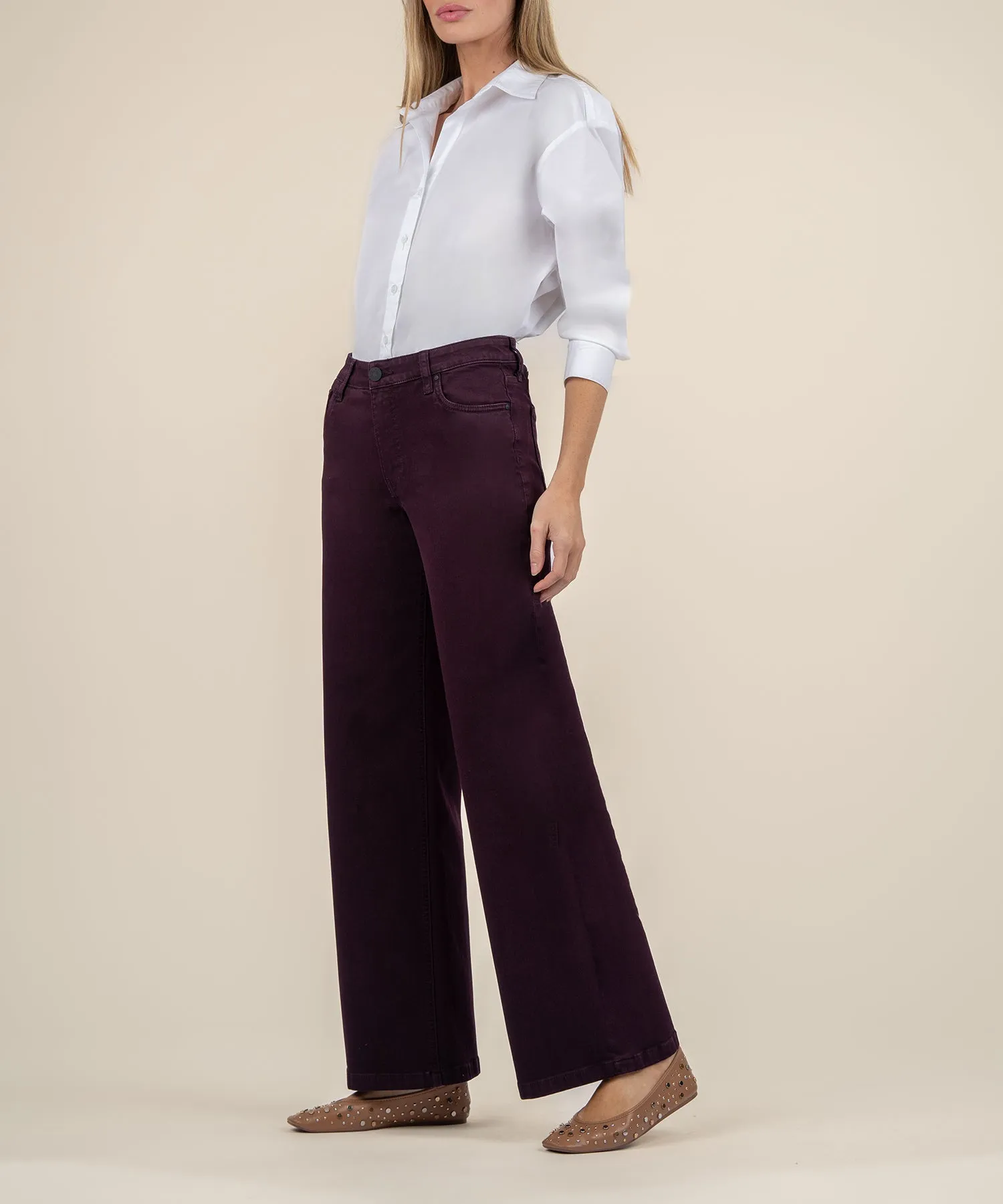 Jean High Rise Wide Leg - FINAL SALE