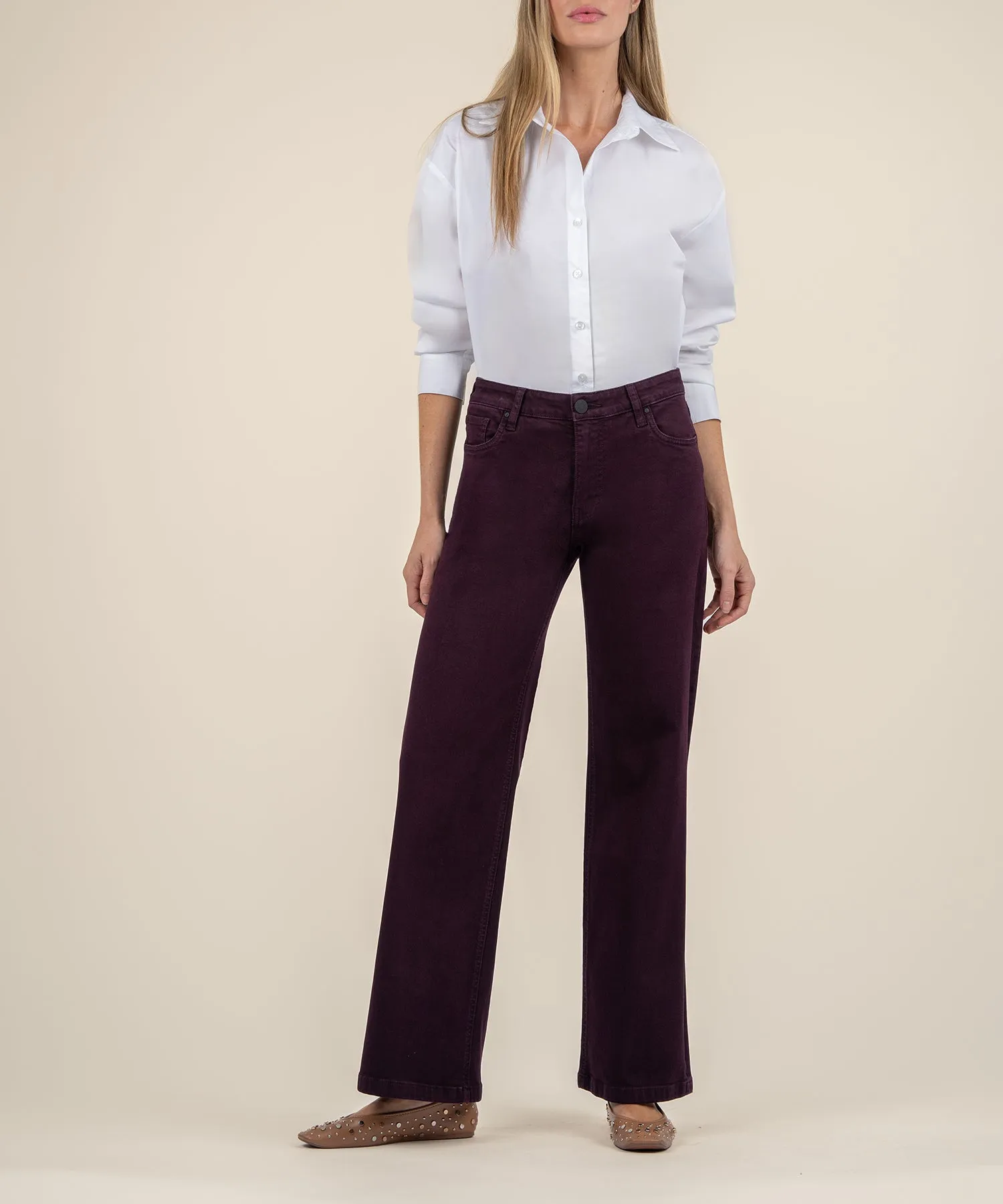 Jean High Rise Wide Leg - FINAL SALE