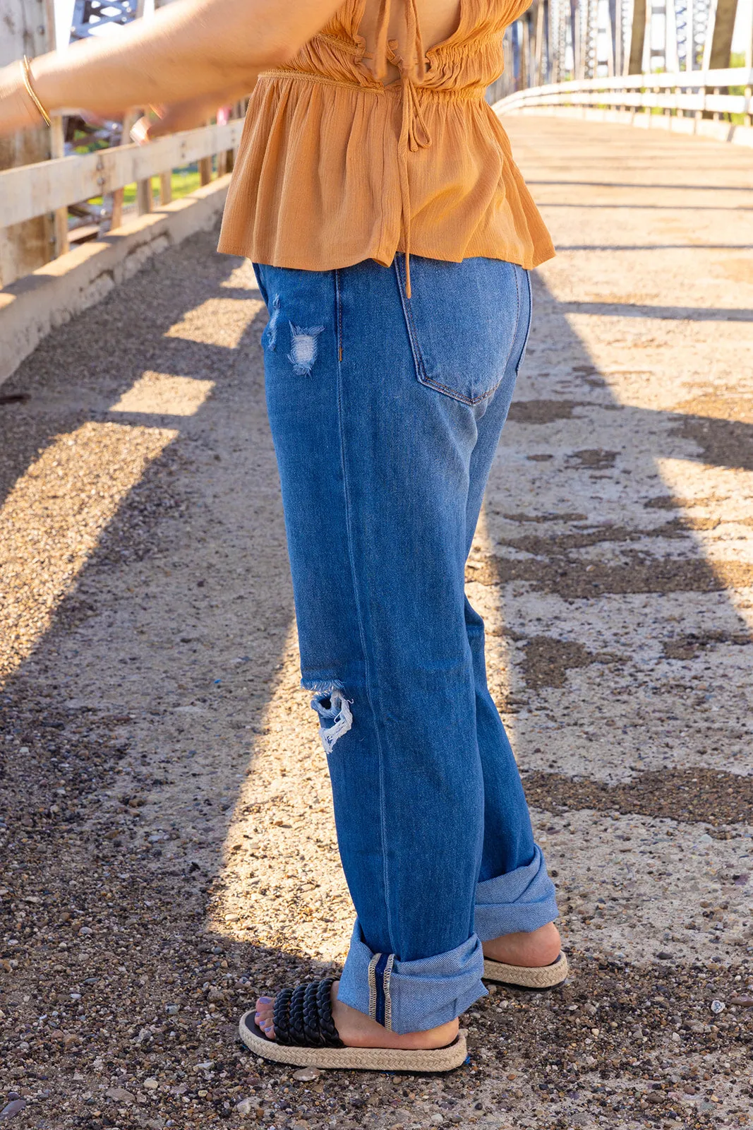 Jenny Distressed Jean