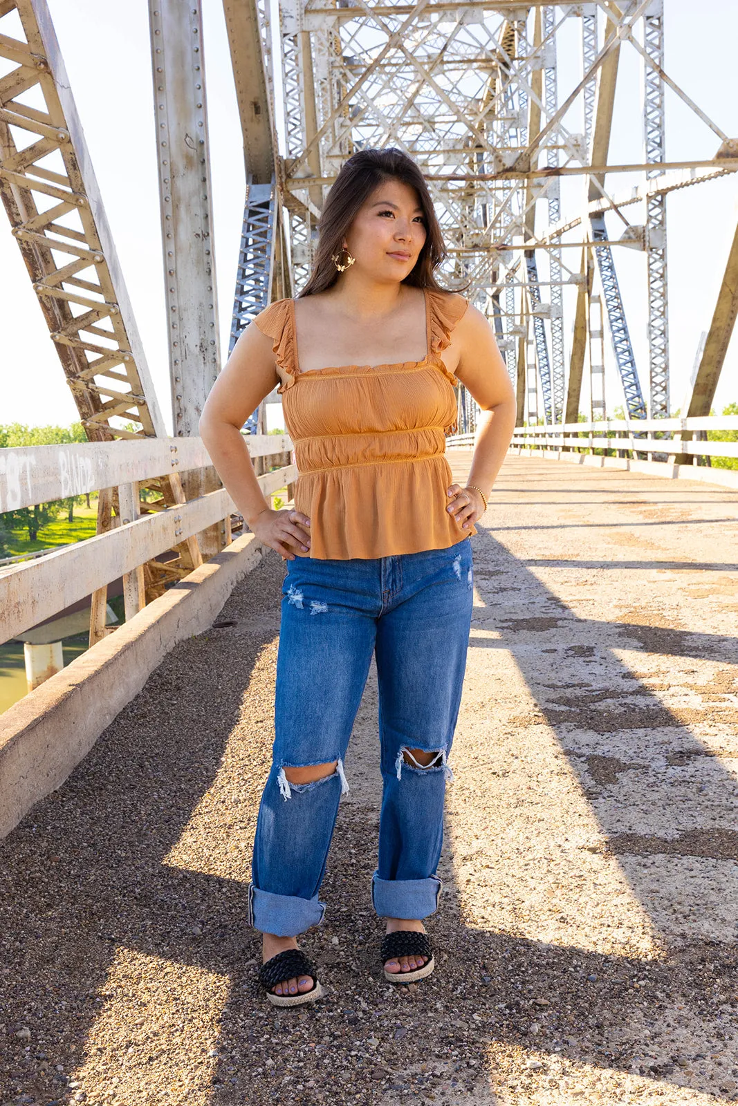 Jenny Distressed Jean