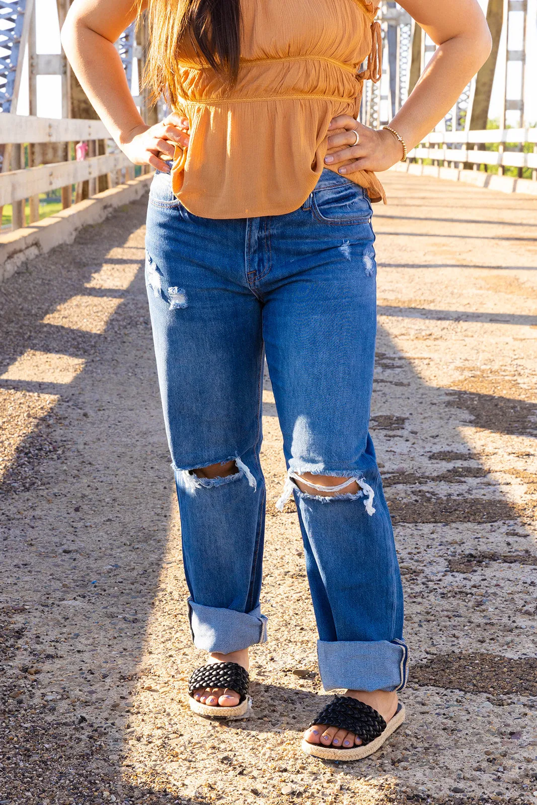 Jenny Distressed Jean