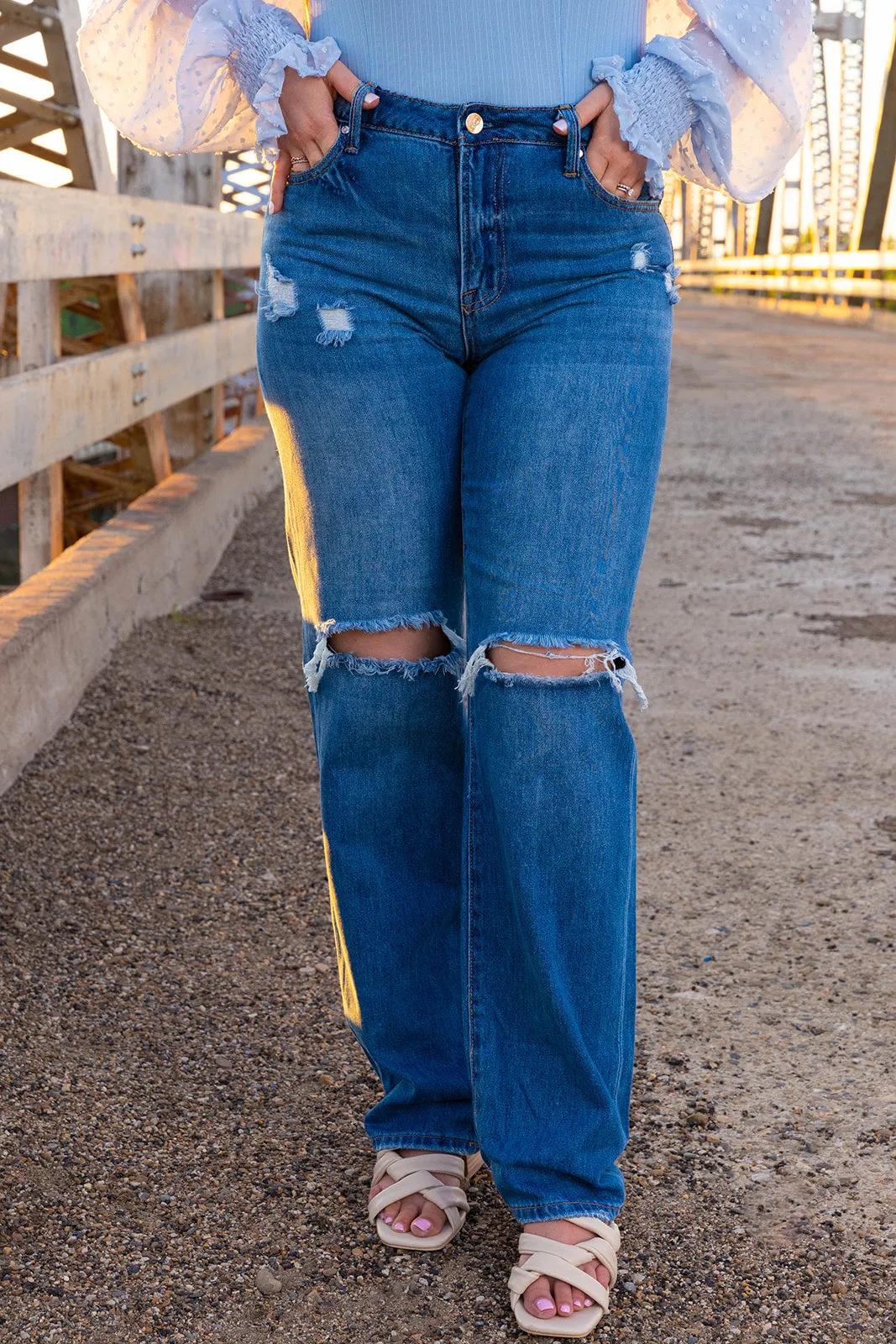 Jenny Distressed Jean