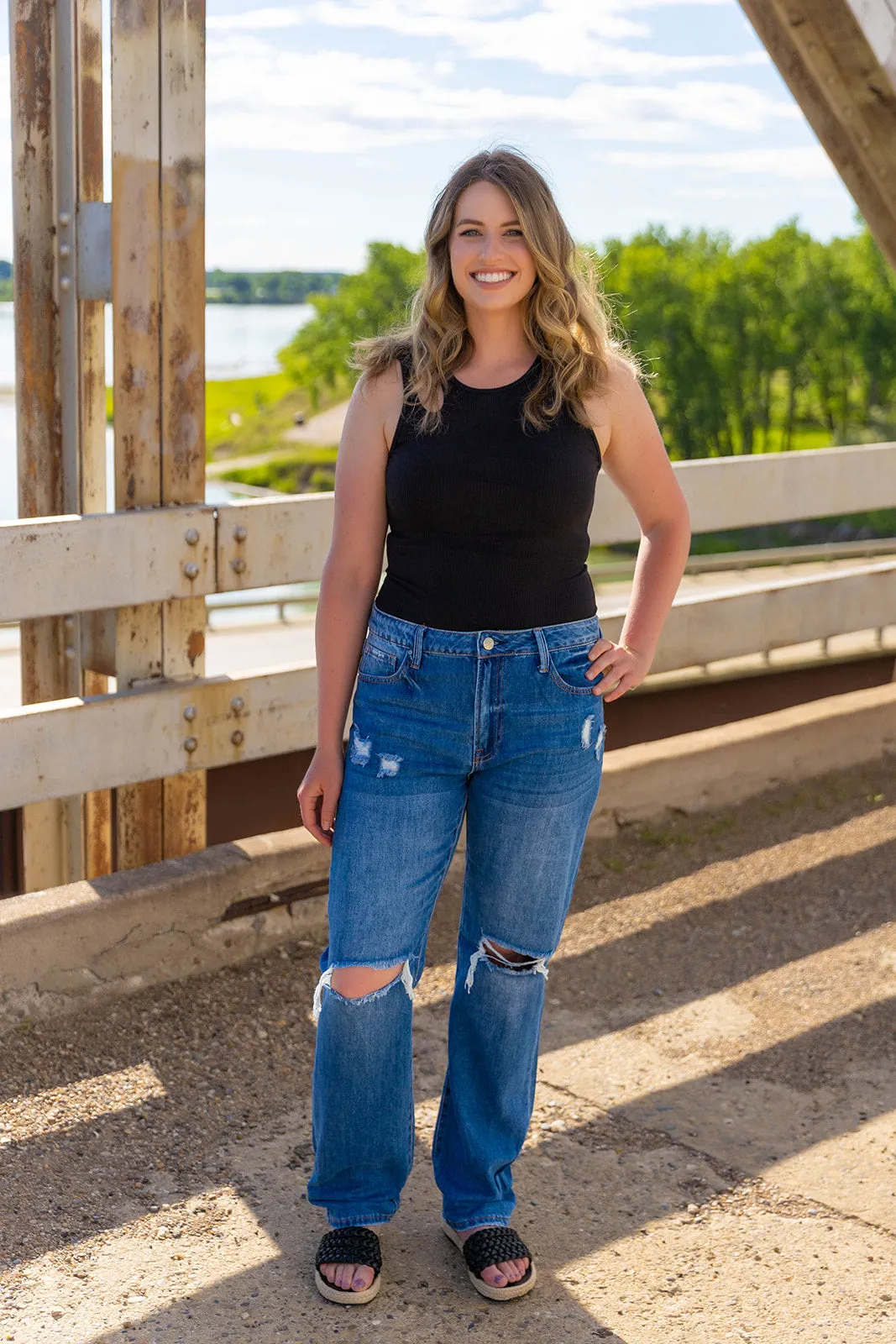 Jenny Distressed Jean