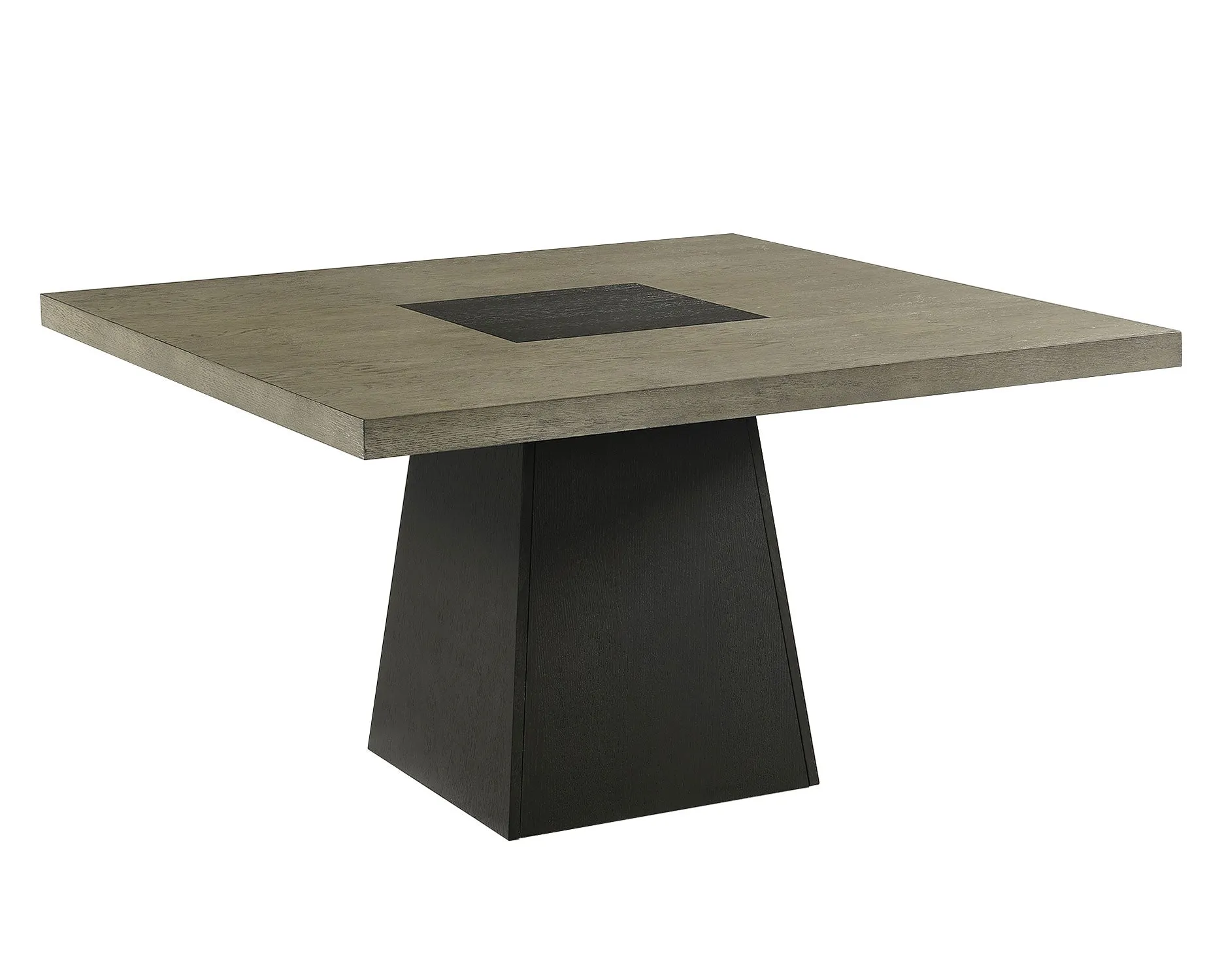 Jessica 54" Square Dining Set w./bench (6 pieces)