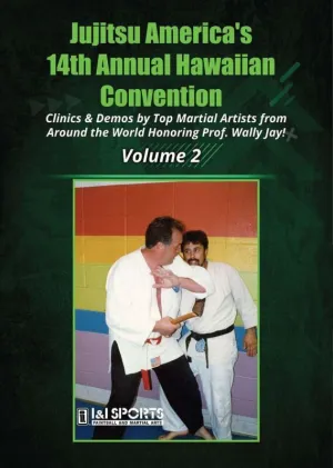 Jujitsu America Hawaiian Convention #2 DVD Sig Kufferath James Muro Dave Castold