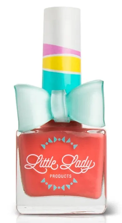 Just Peachy Scented Nail Polish
