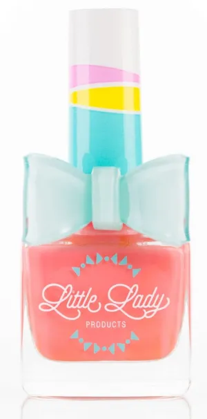 Just Peachy Scented Nail Polish