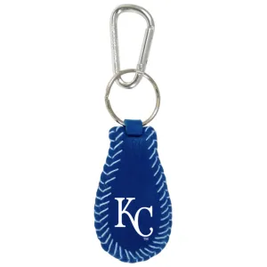 Kansas City Royals Keychain Team Color Baseball CO