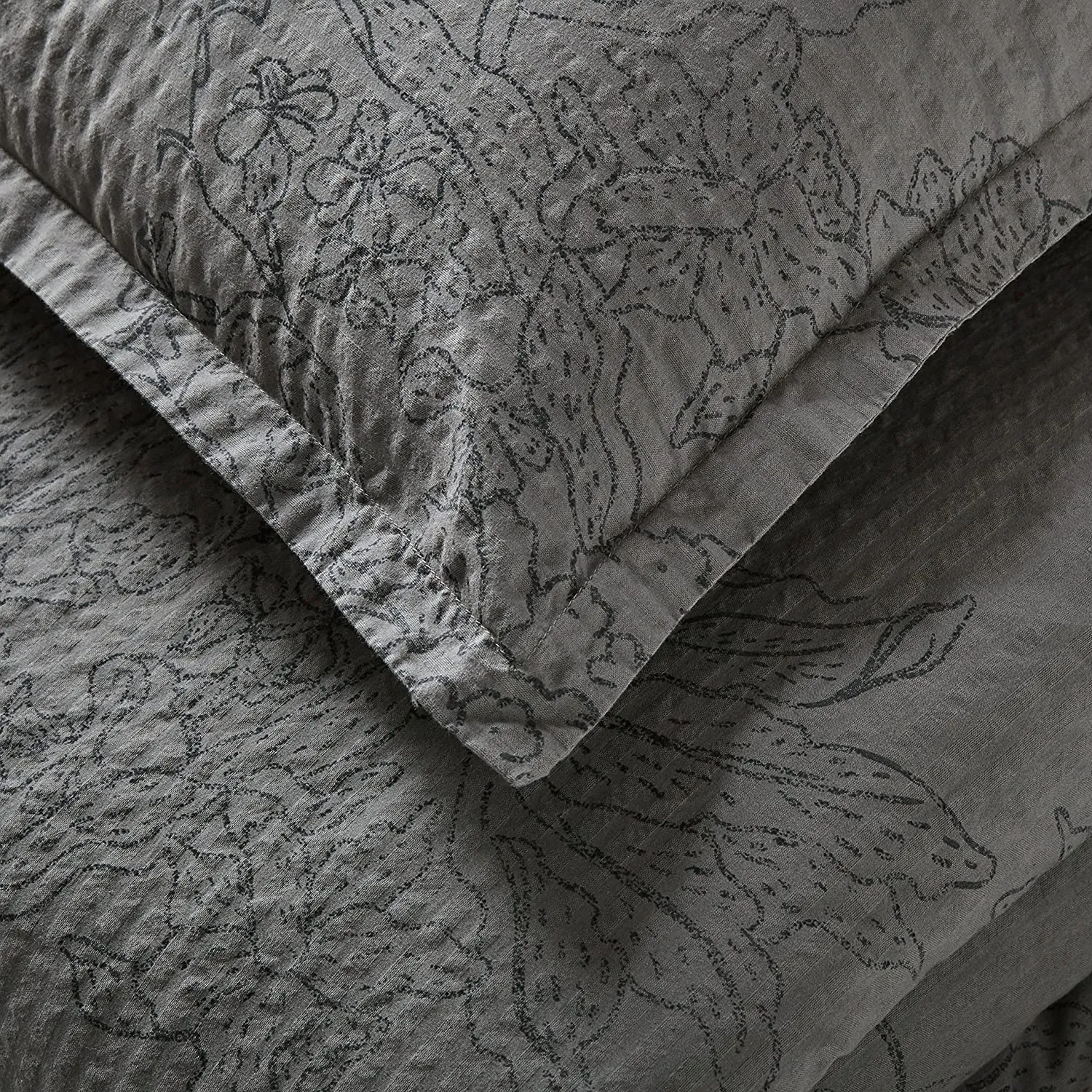 KASSATEX Distressed Farm Duvet Set