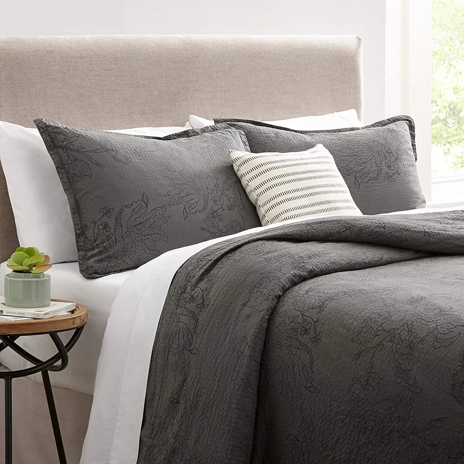 KASSATEX Distressed Farm Duvet Set