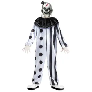 Killer Clown Boys Costume