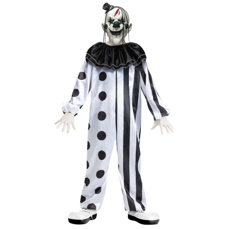 Killer Clown Boys Costume