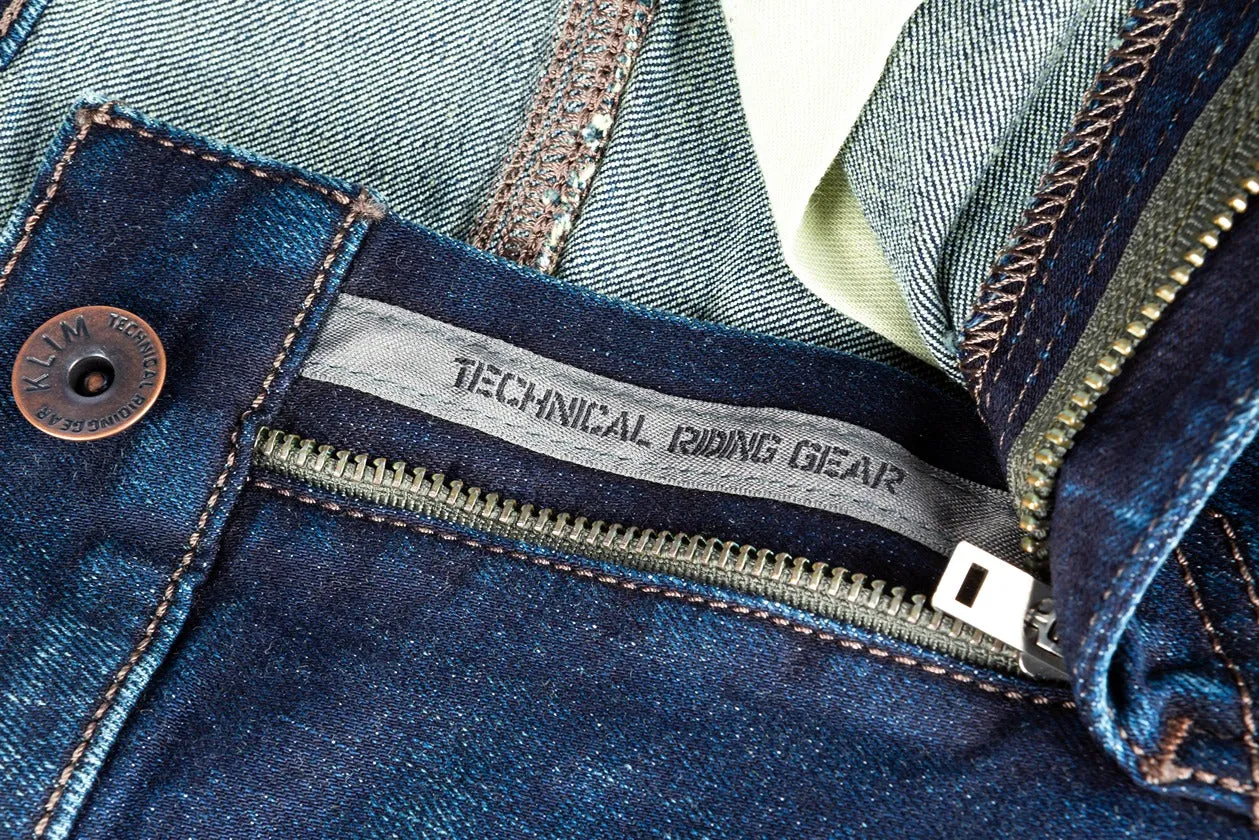 KLIM Unlimited Straight Stretch Denim