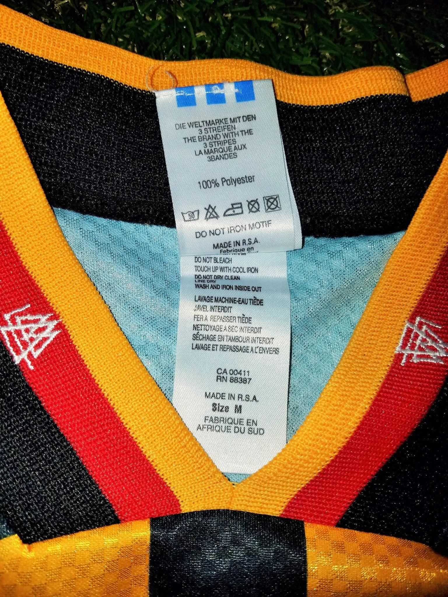 Klinsmann Germany 1994 Green Jersey Shirt Deutschland Trikot M
