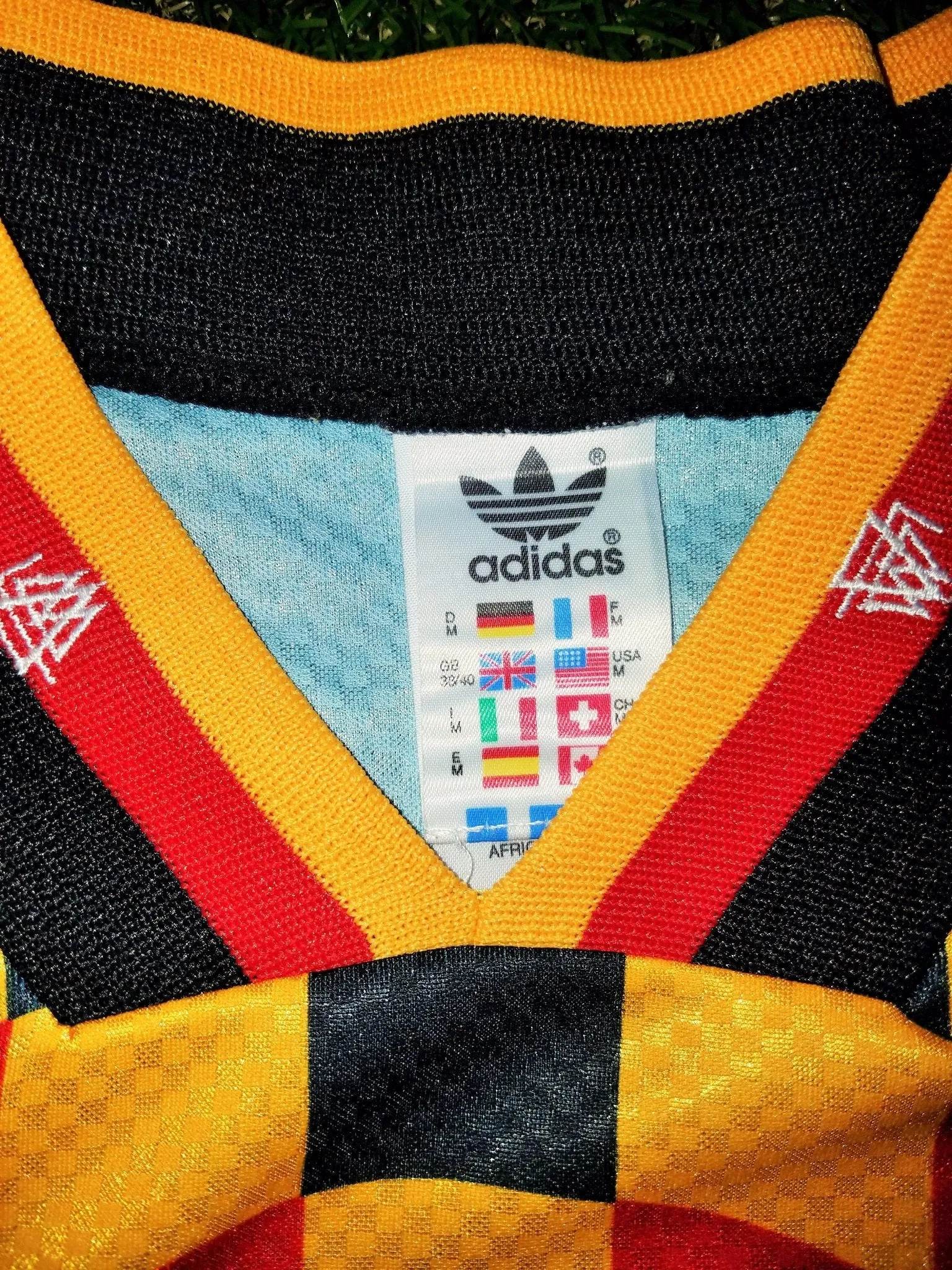 Klinsmann Germany 1994 Green Jersey Shirt Deutschland Trikot M