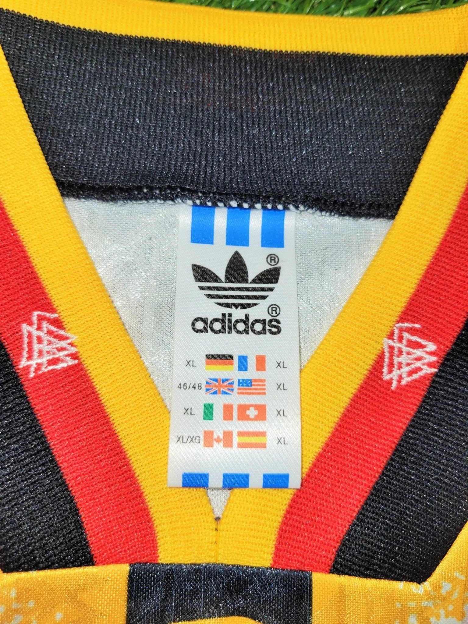 Klinsmann Germany 1994 Home Jersey Shirt Deutschland Trikot XL