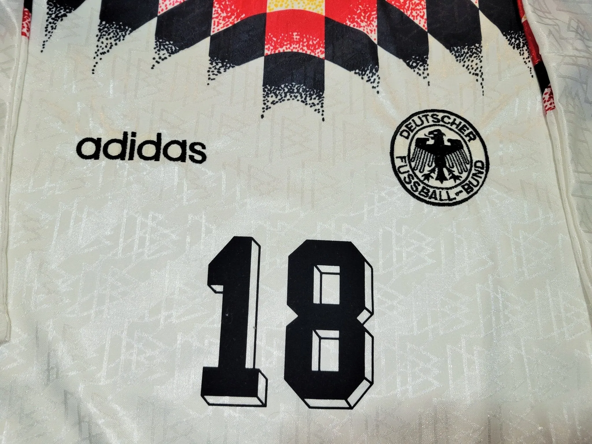 Klinsmann Germany 1994 Home Jersey Shirt Deutschland Trikot XL