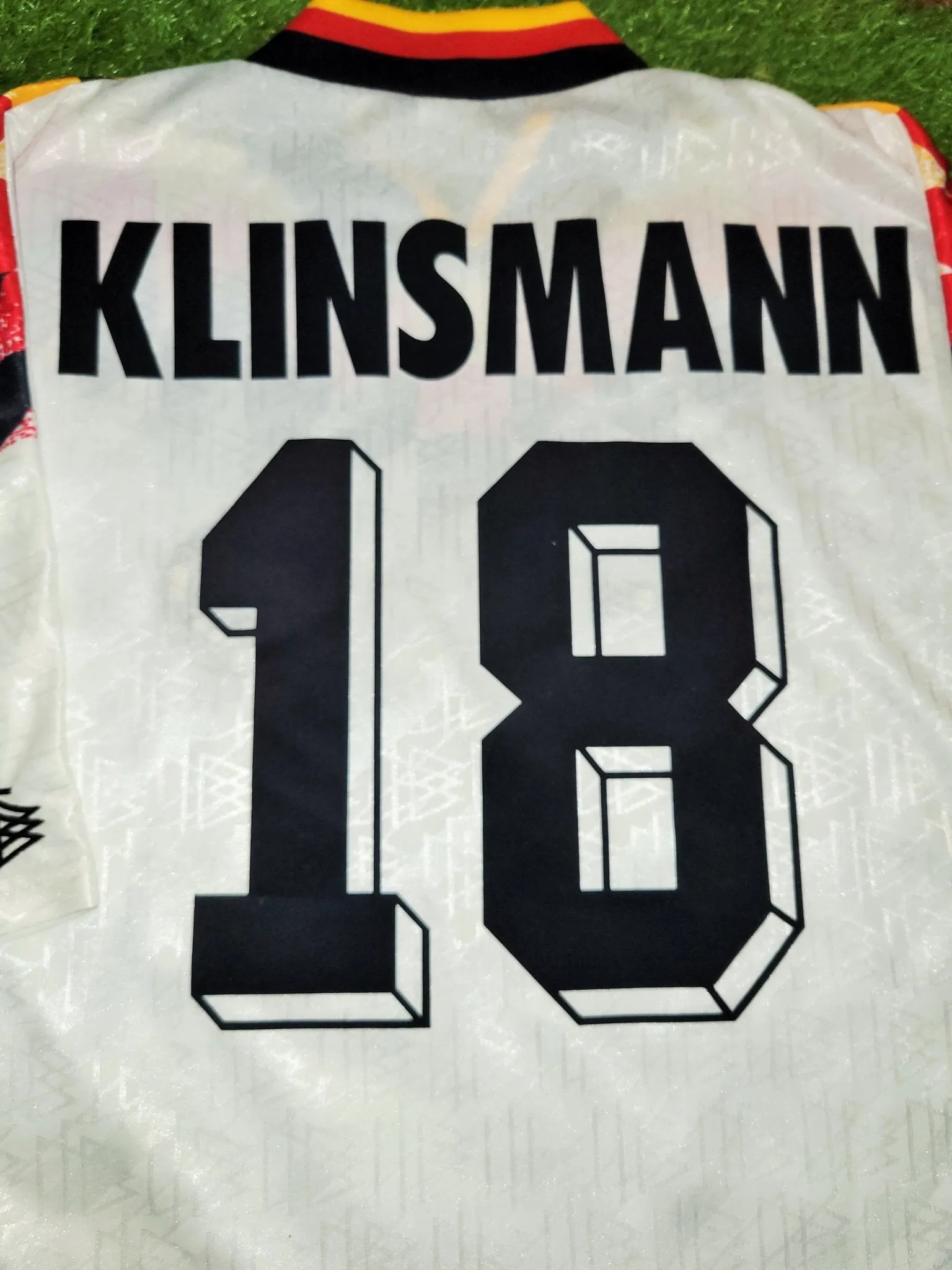 Klinsmann Germany 1994 Home Jersey Shirt Deutschland Trikot XL