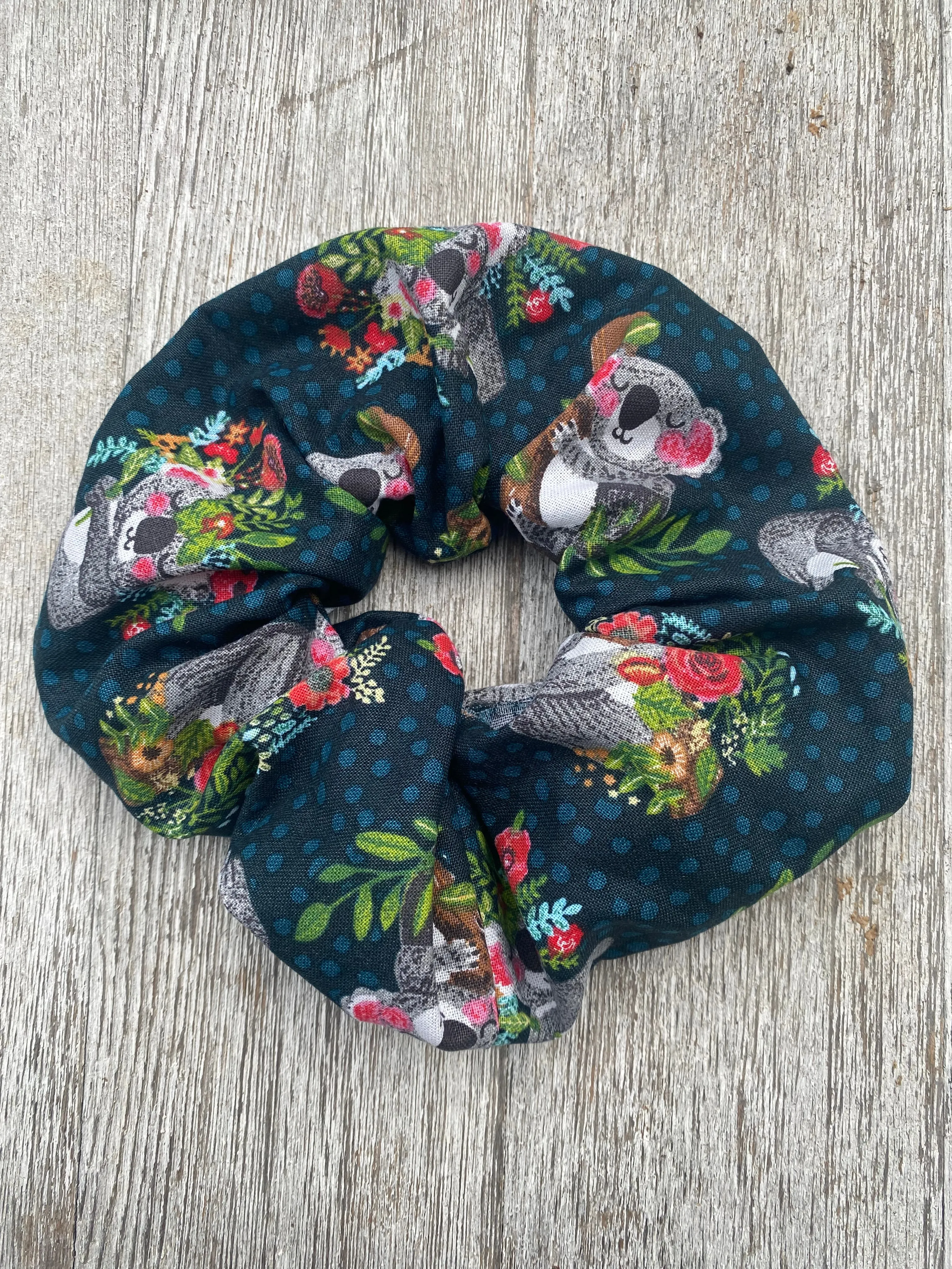 Koala Scrunchie Hair Tie Gift