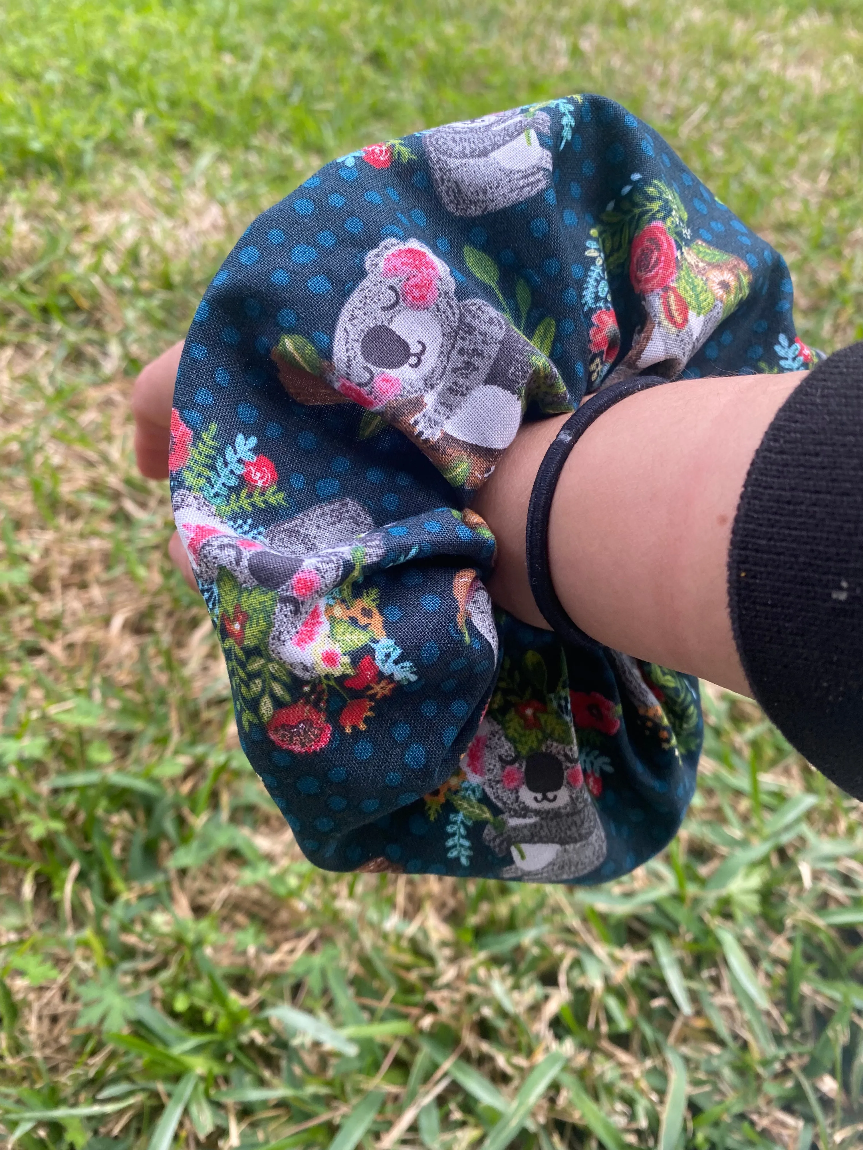 Koala Scrunchie Hair Tie Gift