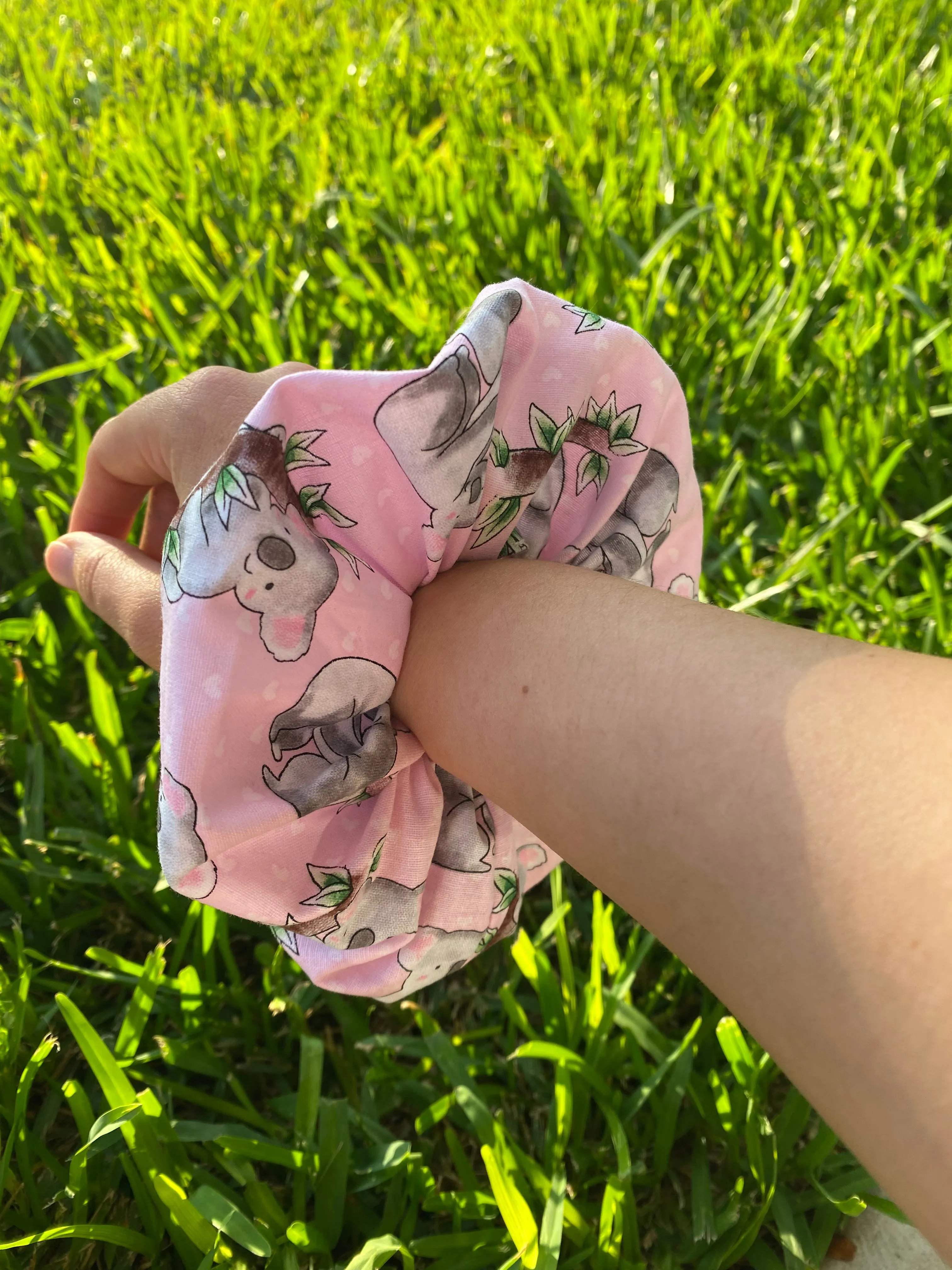 Koala Scrunchie Hair Tie Gift