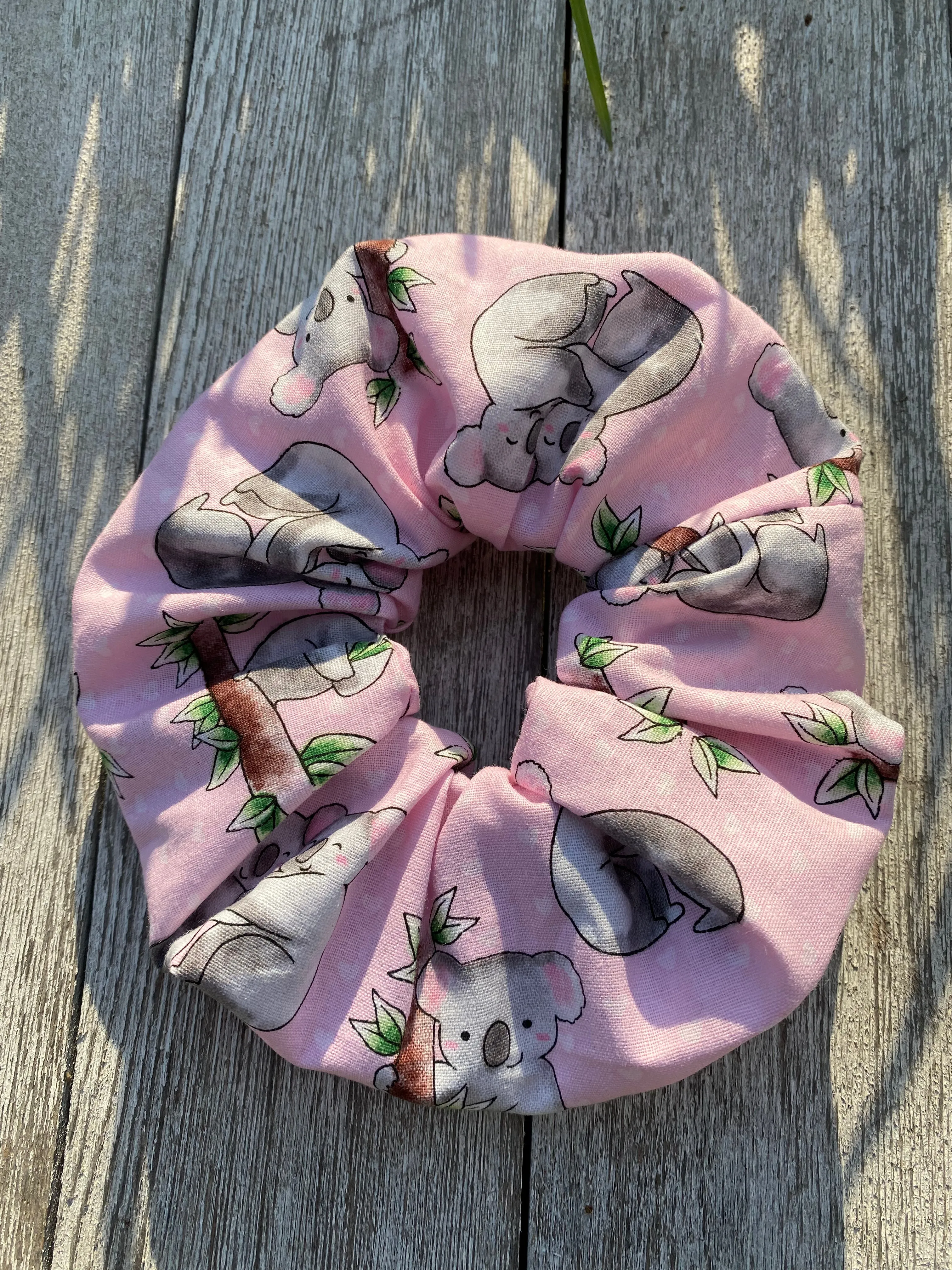 Koala Scrunchie Hair Tie Gift