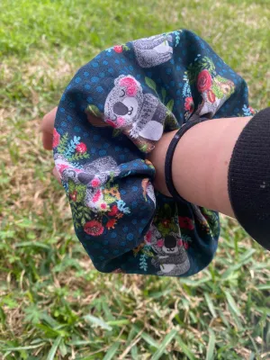 Koala Scrunchie Hair Tie Gift