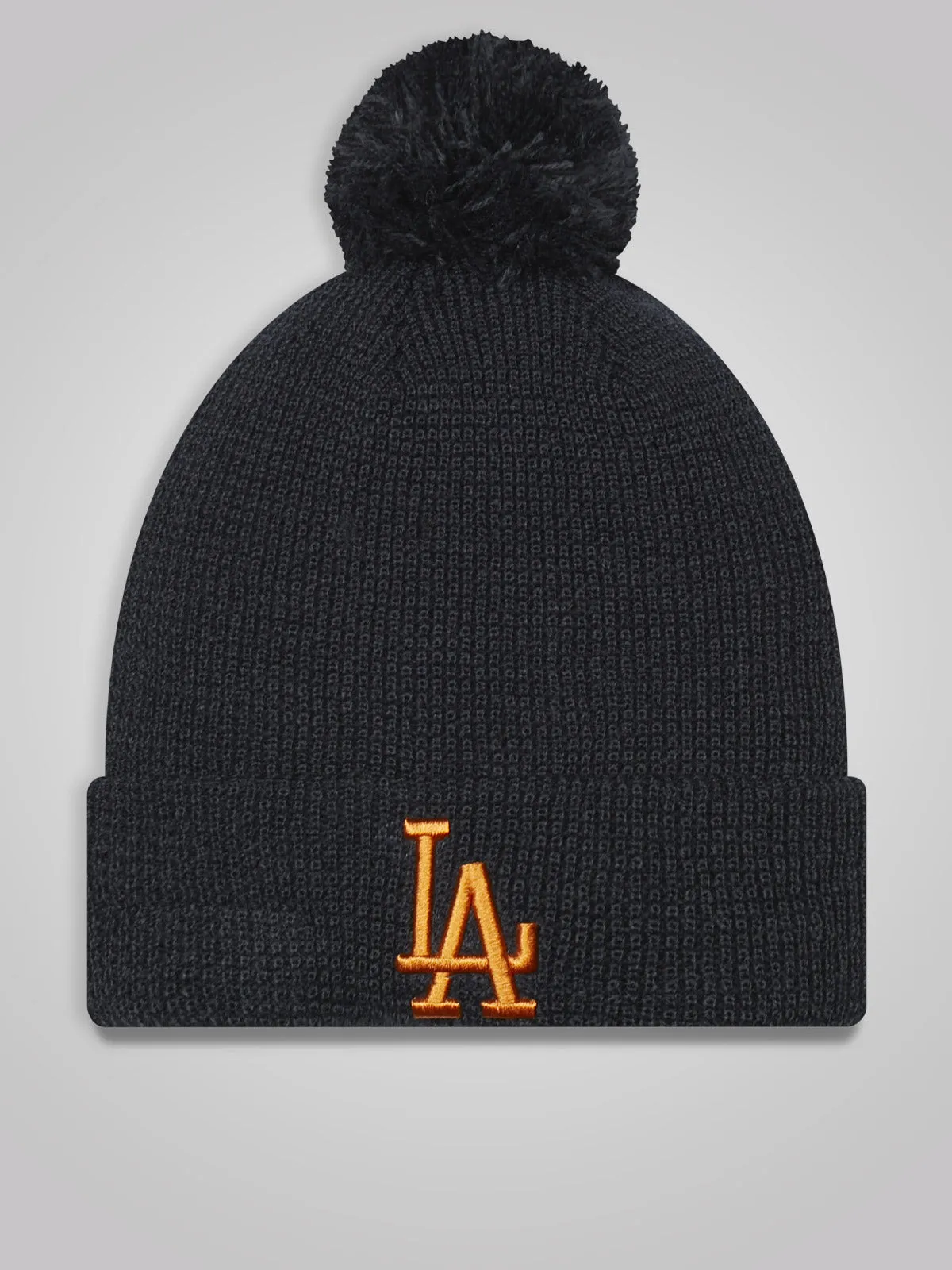 LA Dodgers Pop Navy Bobble Beanie Hat