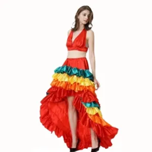 Ladies Rumba Costume