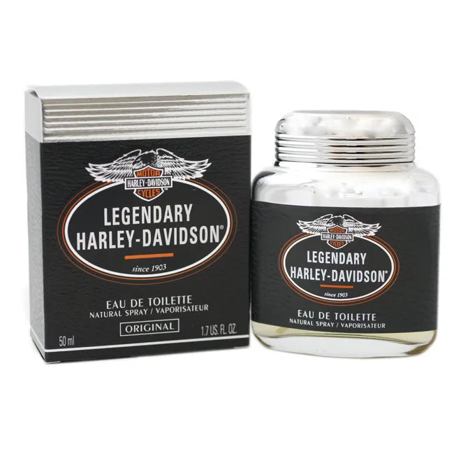 Legendary Harley Davidson Original Eau De Toilette for Men