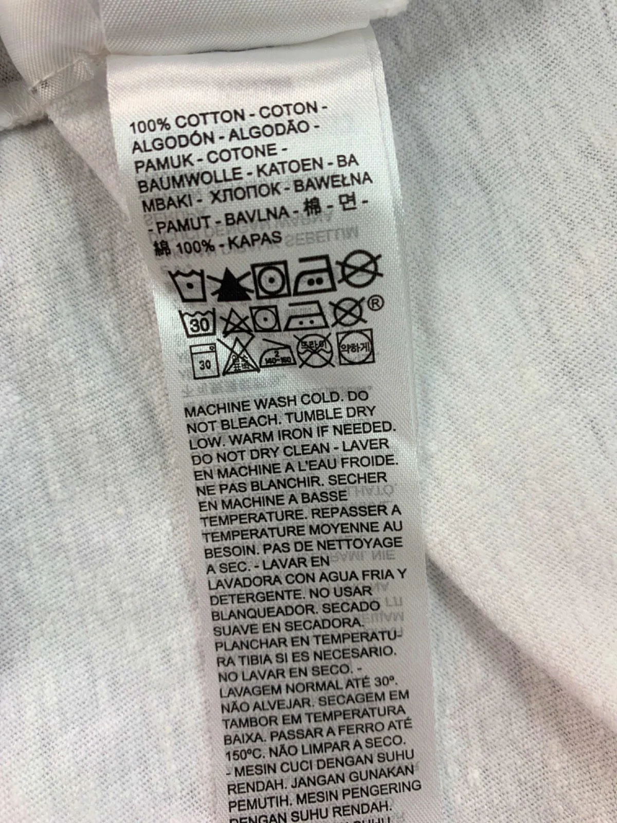 Levi's White Graphic T-Shirt with Cartoon Print XL