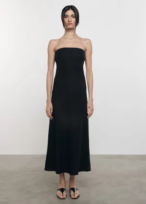 Linen Bias Dress