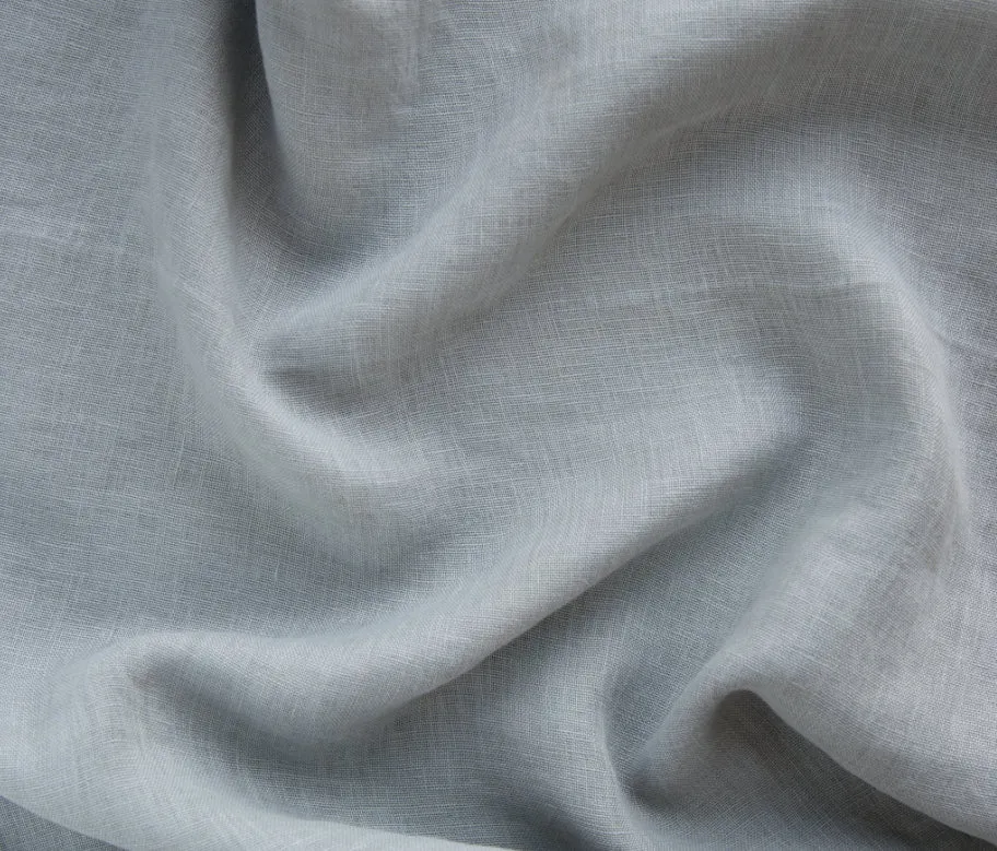 Linen Whisper Deluxe Sham - Mineral