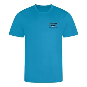 Lochaber - Unisex Kids Cool T - Sapphire