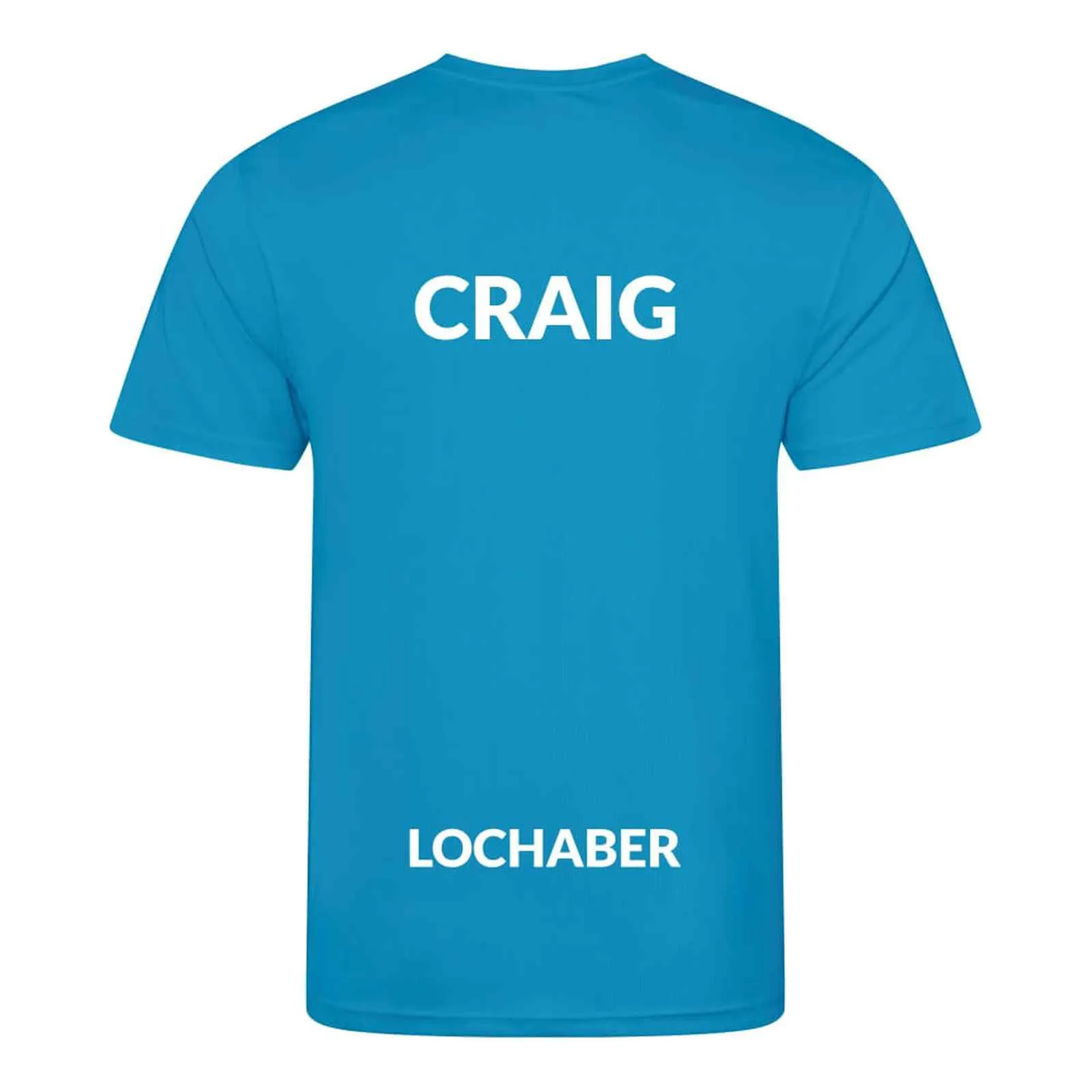 Lochaber - Unisex Kids Cool T - Sapphire