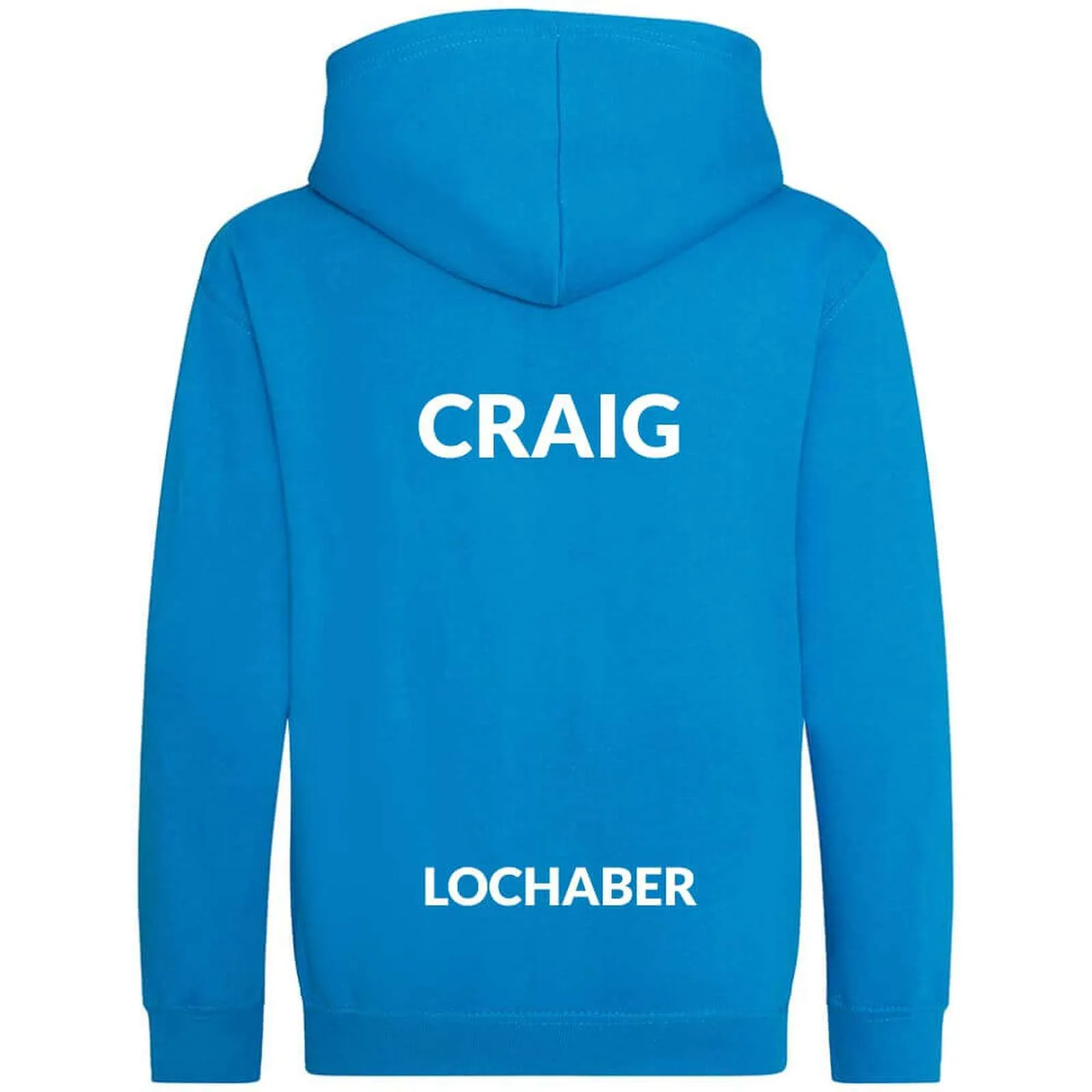 Lochaber - Unisex Kids Zoodie