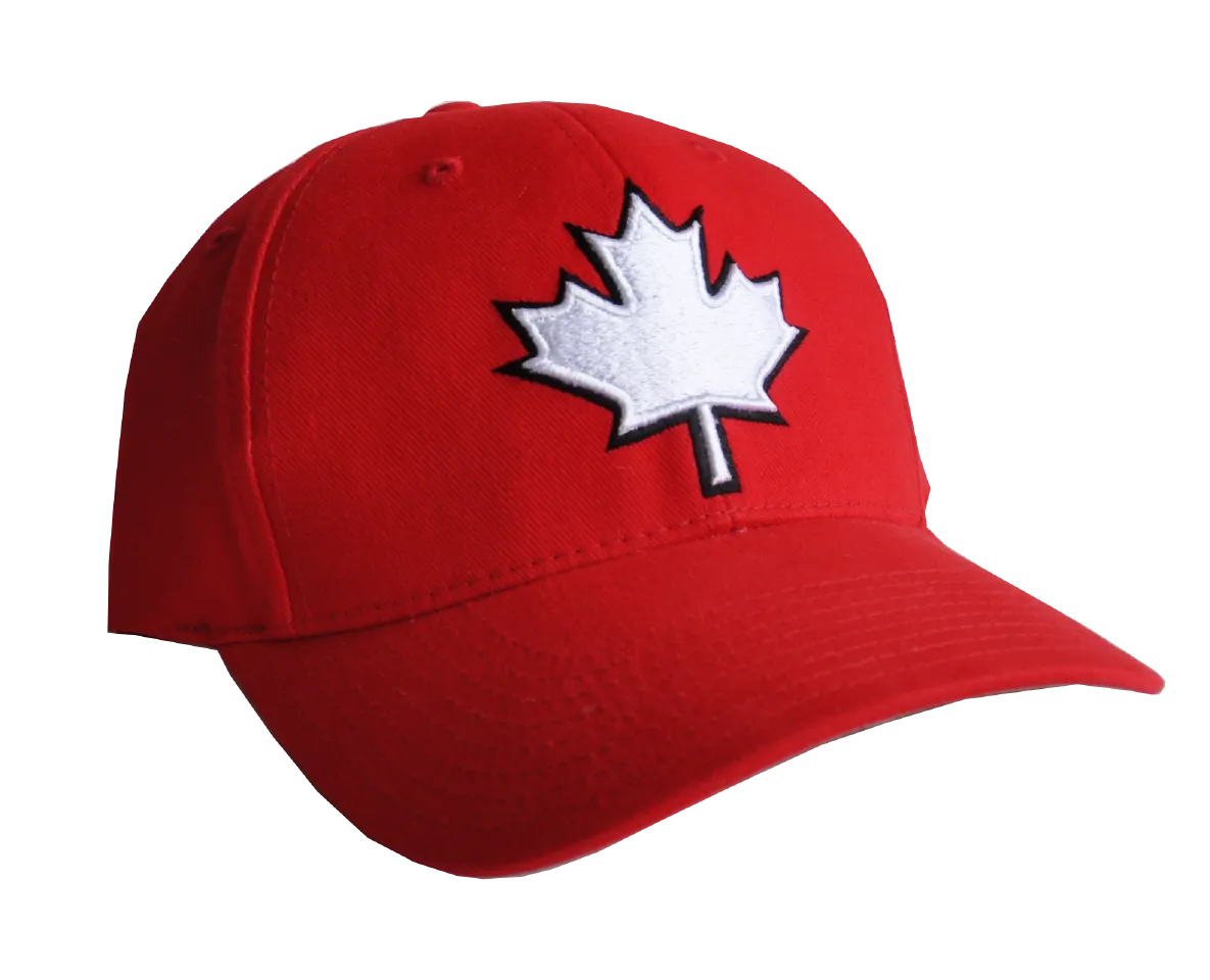 Lofted Brush Ball Cap - Team Canada