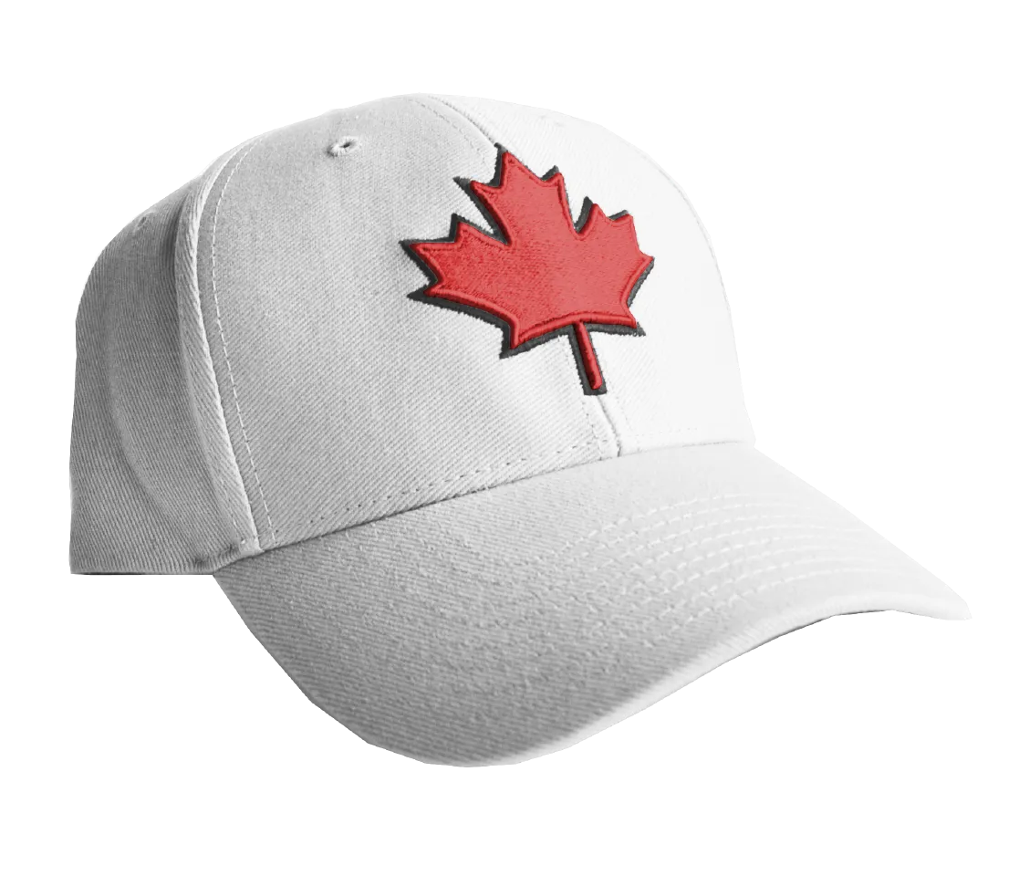 Lofted Brush Ball Cap - Team Canada
