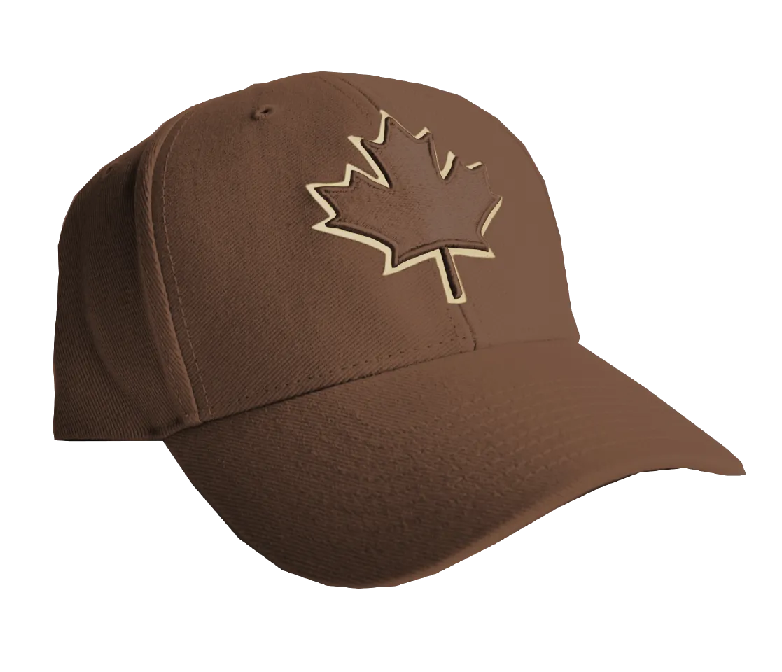 Lofted Brush Ball Cap - Team Canada