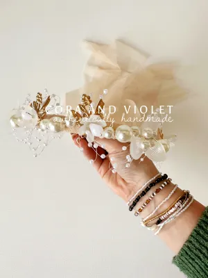 Lux Flower Girl Crown