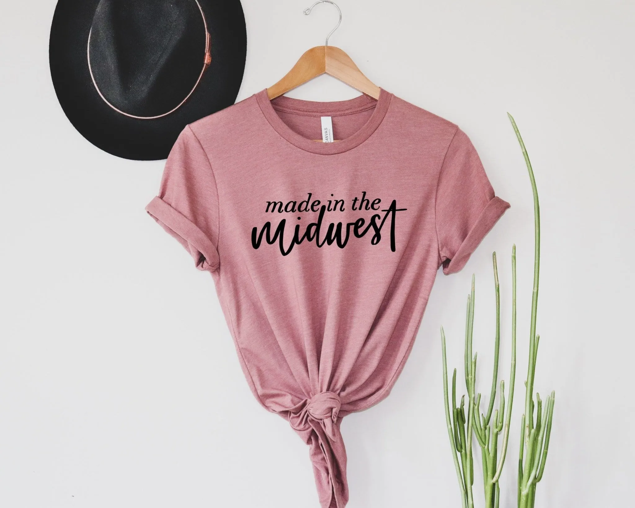 Made in the Midwest tee