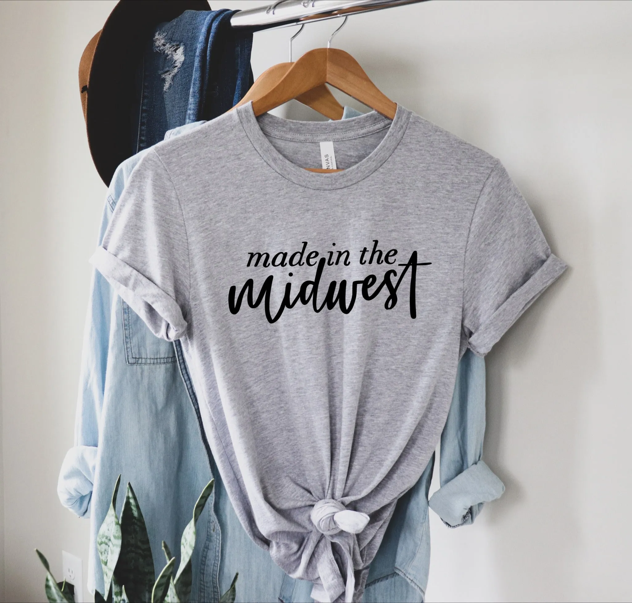 Made in the Midwest tee