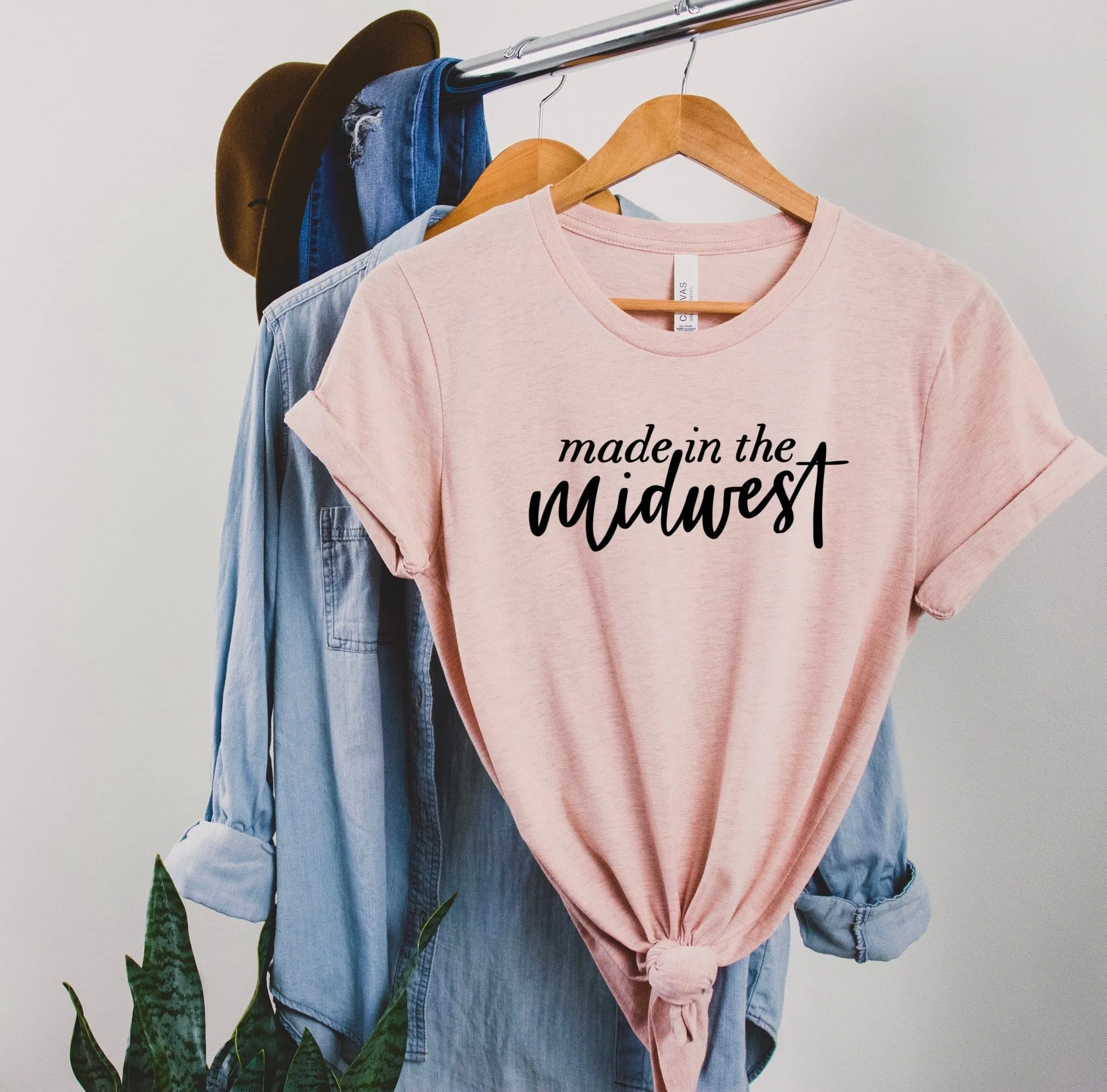 Made in the Midwest tee