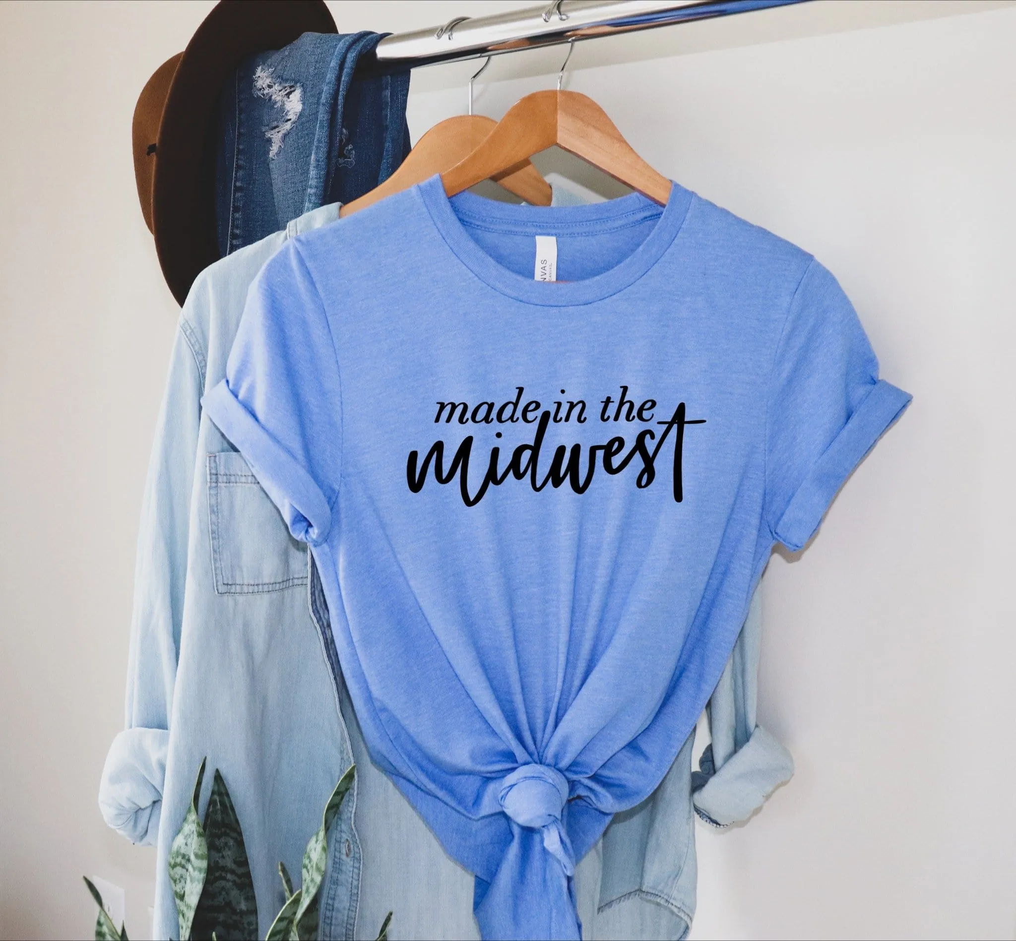 Made in the Midwest tee