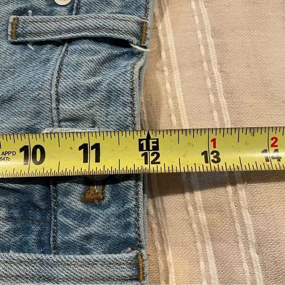 Madewell The Perfect Vintage Jean in Bradwell Wash: Ripped Edition 28